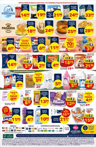 Catálogo Lopes Supermercados | Encarte Lopes Supermercados | 10/08/2022 - 12/08/2022
