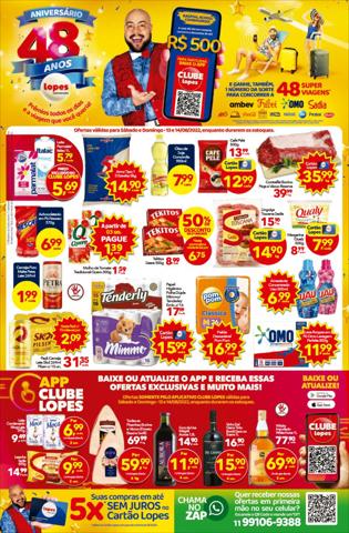 Catálogo Lopes Supermercados | Encarte Lopes Supermercados | 13/08/2022 - 16/08/2022