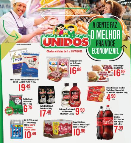 Catálogo Supermercados Unidos em Itaguaí | Encarte Supermercados Unidos | 01/07/2022 - 15/07/2022