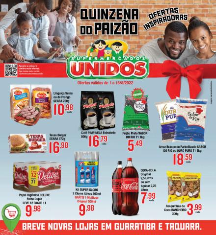 Catálogo Supermercados Unidos | Encarte Supermercados Unidos | 01/08/2022 - 15/08/2022