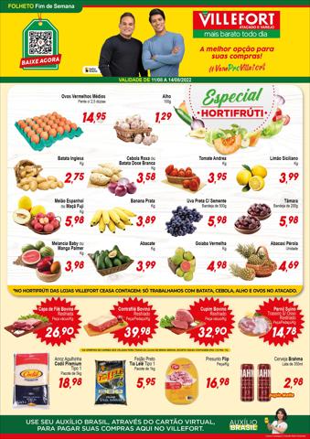 Promoções de Supermercados em Betim | Ofertas Villefort Atacadista de Villefort Atacadista | 11/08/2022 - 14/08/2022