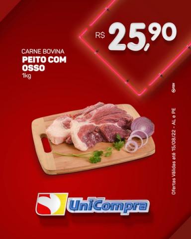 Catálogo Unicompra | Dias da carne | 12/08/2022 - 15/08/2022
