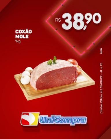Catálogo Unicompra | Dias da carne | 12/08/2022 - 15/08/2022