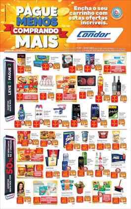 Ofertas de Supermercados Condor no catálogo Supermercados Condor (  Vence hoje)