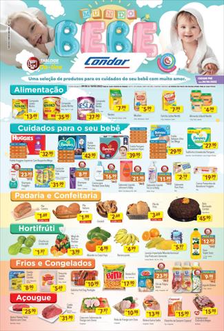 Catálogo Supermercados Condor em Joinville | Tabloide Supermercados Condor | 09/05/2022 - 18/05/2022