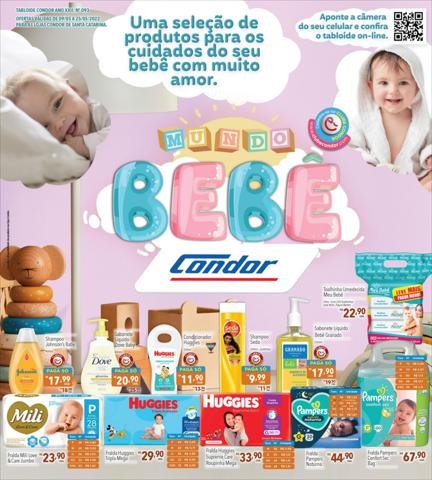 Catálogo Supermercados Condor em Joinville | Tabloide Supermercados Condor | 10/05/2022 - 25/05/2022
