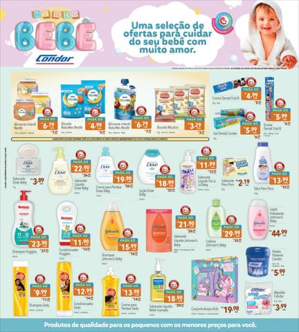 Catálogo Supermercados Condor em Londrina | Tabloide Supermercados Condor | 10/05/2022 - 25/05/2022