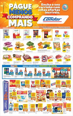 Catálogo Supermercados Condor em Colombo | Tabloide Supermercados Condor | 20/05/2022 - 25/05/2022