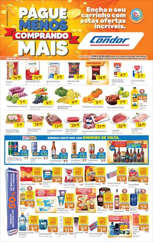 Catálogo Supermercados Condor em Apucarana | Tabloide Supermercados Condor | 20/05/2022 - 25/05/2022