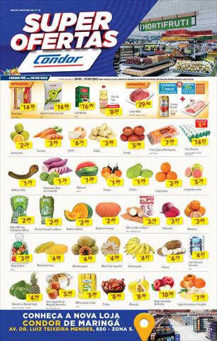 Catálogo Supermercados Condor | Tabloide Supermercados Condor | 27/05/2022 - 29/05/2022