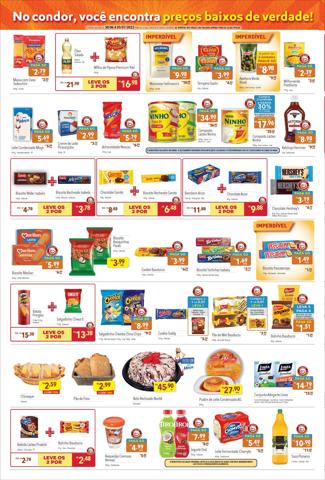 Catálogo Supermercados Condor em Ponta Grossa | Tabloide Supermercados Condor | 30/06/2022 - 05/07/2022
