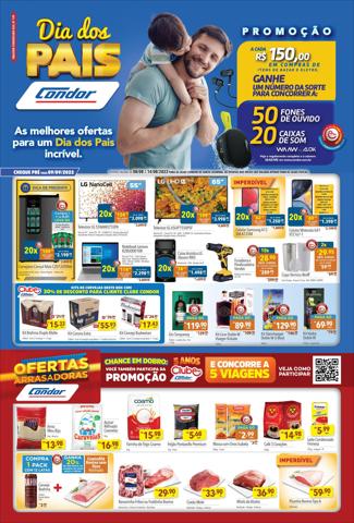 Catálogo Supermercados Condor | Tabloide Supermercados Condor | 08/08/2022 - 14/08/2022