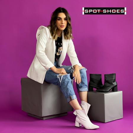 Catálogo Spot Shoes | Lookbook Feminino | 13/06/2022 - 13/07/2022