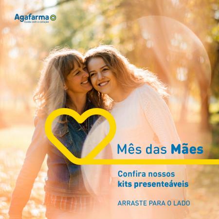 Catálogo Agafarma | Mês da Mães | 05/05/2022 - 31/05/2022