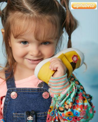 Promoções de Brinquedos, Bebês e Crianças em Vitória | Lookbook novidades de Alphabeto | 05/05/2022 - 05/06/2022