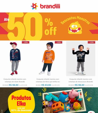 Promoções de Brinquedos, Bebês e Crianças em Campinas | Ofertas com até 50% OFF de Brandili | 29/06/2022 - 05/07/2022