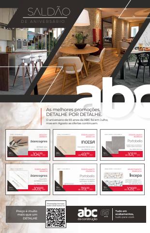 Catálogo ABC da Construção | Saldão de Aniversário | 04/08/2022 - 31/08/2022