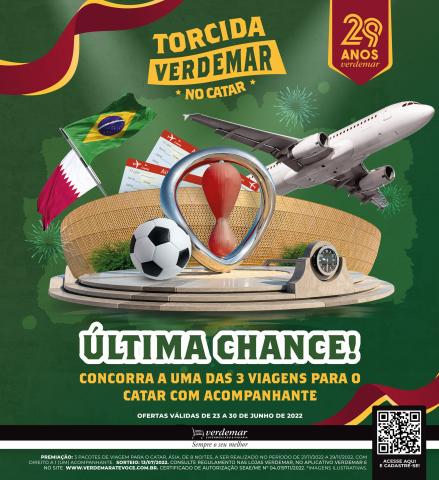 Catálogo Verdemar Supermercado em Belo Horizonte | Folheto Verdemar | 28/06/2022 - 13/07/2022