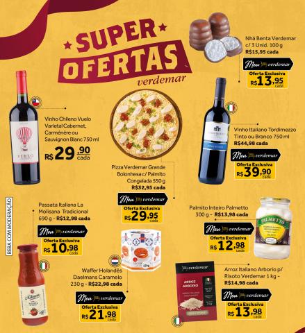 Catálogo Verdemar Supermercado | Folheto Verdemar | 28/06/2022 - 13/07/2022