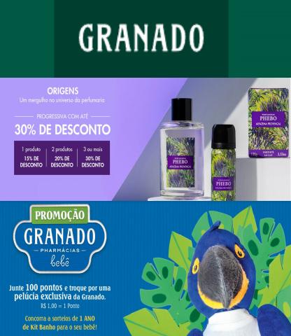Promoções de Perfumarias e Beleza em Recife | Ofertas com Até 30% de Desconto de Granado | 16/08/2022 - 30/08/2022