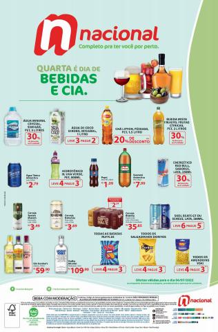 Promoções de Supermercados em Porto Alegre | Encarte Nacional de Nacional | 06/07/2022 - 06/07/2022