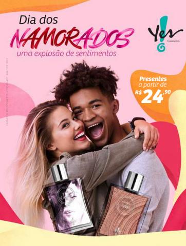 Catálogo Yes Cosmetics | Ofertas Dia Dos Namorados | 13/05/2022 - 12/06/2022