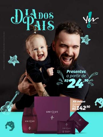 Promoções de Perfumarias e Beleza em São José dos Campos | Ofertas Dia dos Pais de Yes Cosmetics | 13/07/2022 - 14/08/2022