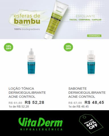 Promoções de Perfumarias e Beleza em Petrópolis | Ofertas da Semana! de Vita Derm | 16/05/2022 - 22/05/2022
