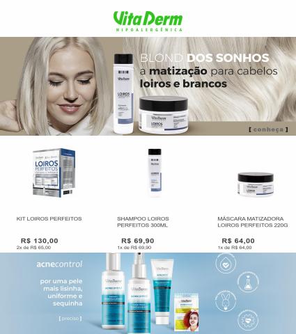 Promoções de Perfumarias e Beleza em Teresópolis | Ofertas Vita Derm de Vita Derm | 06/07/2022 - 24/07/2022