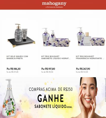 Promoções de Perfumarias e Beleza em Petrópolis | Ofertas Mahogany de Mahogany | 12/05/2022 - 22/05/2022