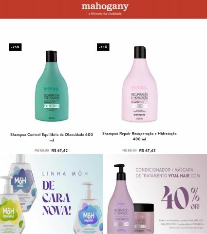 Promoções de Perfumarias e Beleza em Campo Grande | Ofertas Mahogany de Mahogany | 24/05/2022 - 31/05/2022