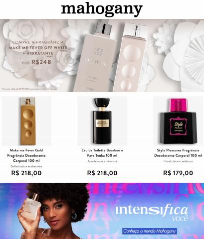 Promoções de Perfumarias e Beleza em Curitiba | Ofertas de Fragrâncias de Mahogany | 29/06/2022 - 07/07/2022