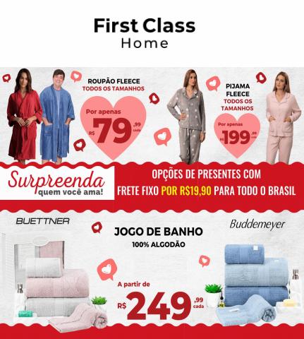 Promoções de Casa e Decoração em Lauro de Freitas | Ofertas First Class de First Class | 18/05/2022 - 22/05/2022
