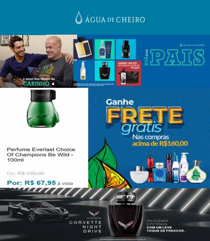 Promoções de Perfumarias e Beleza em Divinópolis | Ofertas Mês dos Pais de Água de Cheiro | 04/08/2022 - 18/08/2022