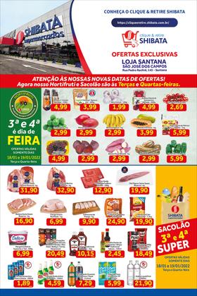 Catálogo Shibata Supermercados (  Publicado hoje)