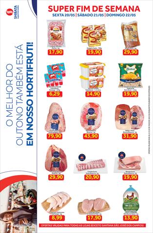 Catálogo Shibata Supermercados em Santo André | Encarte Shibata Supermercados | 20/05/2022 - 22/05/2022