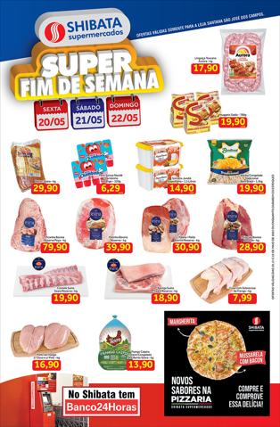 Catálogo Shibata Supermercados em Santo André | Encarte Shibata Supermercados | 20/05/2022 - 22/05/2022