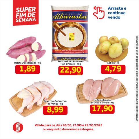 Catálogo Shibata Supermercados em São Bernardo do Campo | Encarte Shibata Supermercados | 20/05/2022 - 22/05/2022