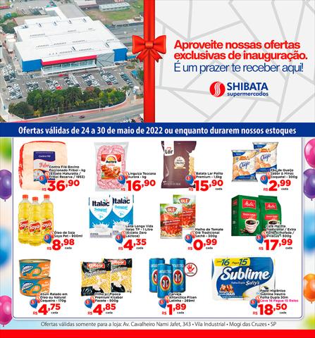 Catálogo Shibata Supermercados | Encarte Shibata Supermercados | 24/05/2022 - 30/05/2022