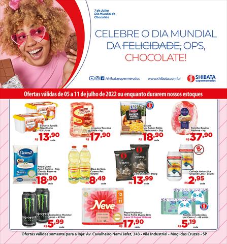 Catálogo Shibata Supermercados em São Paulo | Encarte Shibata Supermercados | 05/07/2022 - 11/07/2022