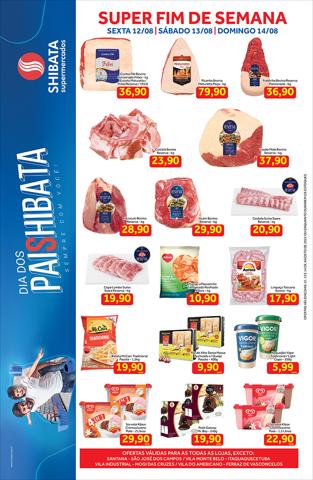 Catálogo Shibata Supermercados | Encarte Shibata Supermercados | 11/08/2022 - 14/08/2022