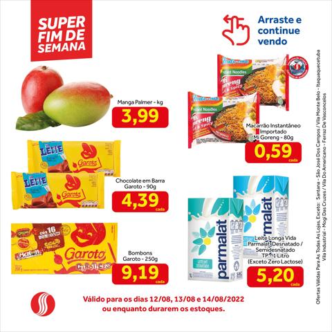 Catálogo Shibata Supermercados | Encarte Shibata Supermercados | 12/08/2022 - 14/08/2022