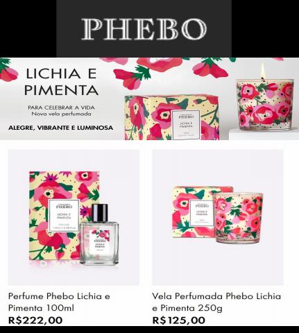 Promoções de Perfumarias e Beleza em Vitória | Ofertas Phebo de Phebo | 18/05/2022 - 31/05/2022