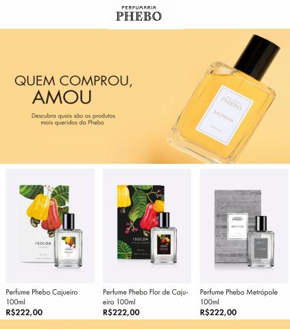 Promoções de Perfumarias e Beleza em Osasco | Ofertas  Phebo de Phebo | 26/07/2022 - 14/08/2022