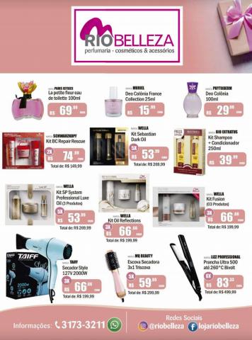 Promoções de Perfumarias e Beleza em Nova Iguaçu | Encarte de Ofertas de Rio Belleza | 06/05/2022 - 31/05/2022