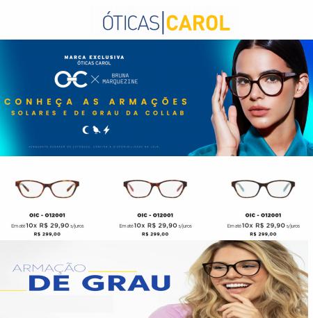 Promoções de Óticas em Fortaleza | Ofertas Óticas Carol de Óticas Carol | 17/05/2022 - 31/05/2022