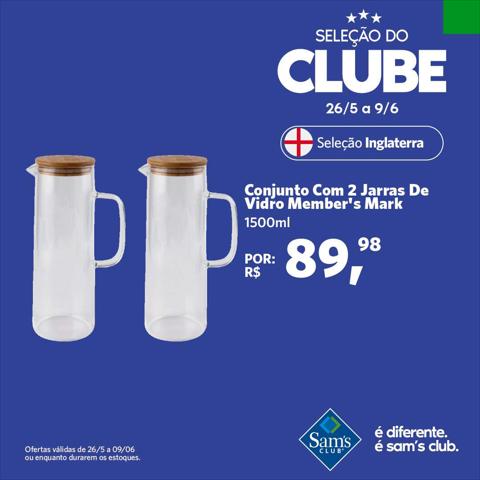 Catálogo Sam's Club em Belo Horizonte | Ofertas Sam's Club | 26/05/2022 - 09/06/2022