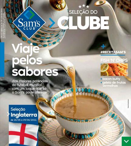 Promoções de Supermercados em Campo Grande | Catalogo Sam's Club de Sam's Club | 27/05/2022 - 09/06/2022
