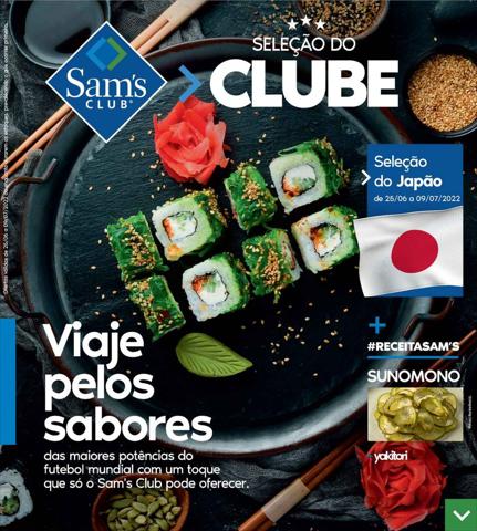 Catálogo Sam's Club | Catalogo Sam's Club | 26/06/2022 - 09/08/2022