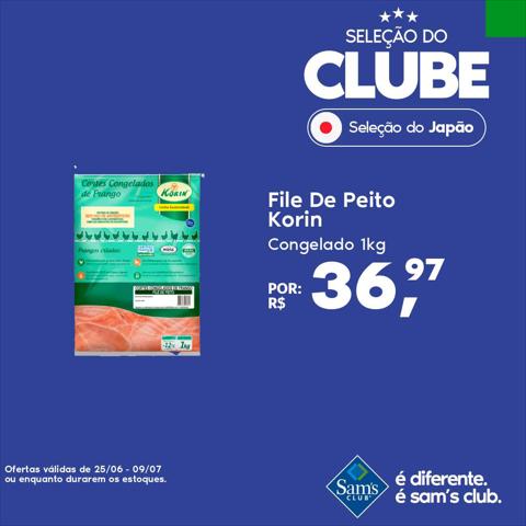 Catálogo Sam's Club em Belo Horizonte | Ofertas Sam's Club | 25/06/2022 - 09/07/2022